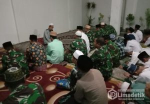 Safari Shalat Tahajud, Perkuat Kemanunggalan TNI dan Rakyat di Lamongan