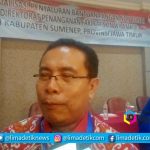 Direktur Penanganan Kemiskinan Wilayah III Kementerian Sosial RI Manggarai Simanjuntak Nikam Hokiyanto