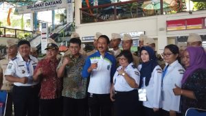 Dishub Jawa Timur Gelar Pemeriksaan Donor Darah Dalamrangka Peringatan Hari Perhubungan Nasional 2019