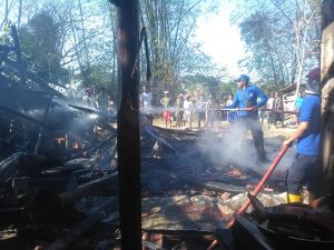 Dapur Warga Hangus Terbakar