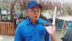 Jalan Menuju Pantai Lombang Rusak, Kadisparbudpora Sumenep Berharap Segera Diperbaiki