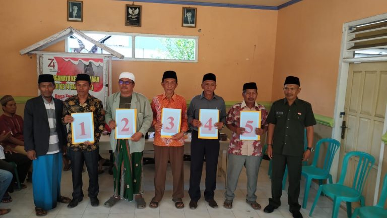 Inilah 5 Calon Kades Tanjung Kiaok Sapeken yang Siap Berlaga 14 November 2019