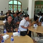 Masyarakat saat mengikuti sosialisasi pengiriman tenaga kerja ke Kalimantan Nikam Hokiyanto