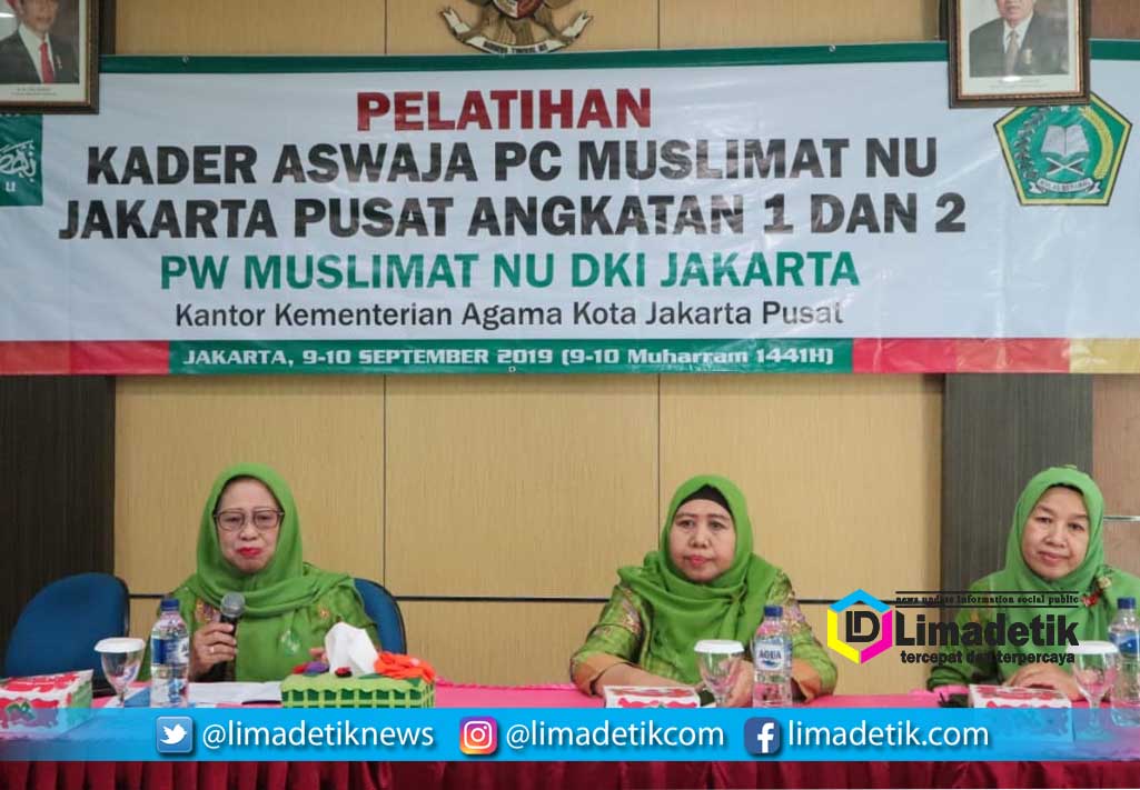 Muslimat NU Pelopor Utama Membumikan Dakwah Aswaja