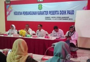 Disdik Sumenep Perkuat Pembangunan Karakter Peserta Didik PAUD