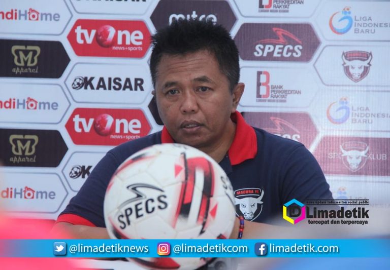 Pasca Dipermalukan di Kandang Pelatih Madura FC Harus Bangkit
