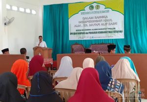 Peringati Haul Almarhum KH.Muafi Alif Zaini, IMAN Gelar Dialog Intraktif