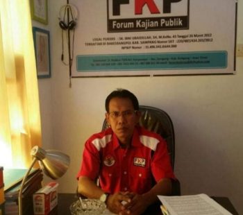 FKP Soroti Dana Stimulan Lewat Tahun Anggaran