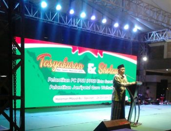 Tasyakuran NU Surabaya Dalamrangka Peringatan HSN dan Pelantikan IPNU-IPPNU