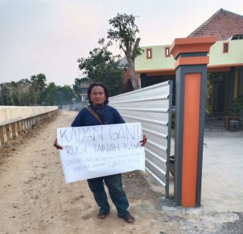 PUPR Belum Bisa Pastikan Waktu Pembayaran Ganti Rugi Lahan