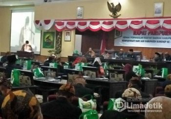 Rapat Paripurna Istimewa DPRD Sumenep Gunakan Bahasa Madura