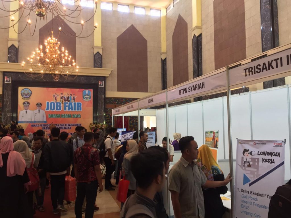 Job Fair Bangkalan Dinilai Tidak Sesuai Harapan, Pencari Kerja Masih Kebingungan