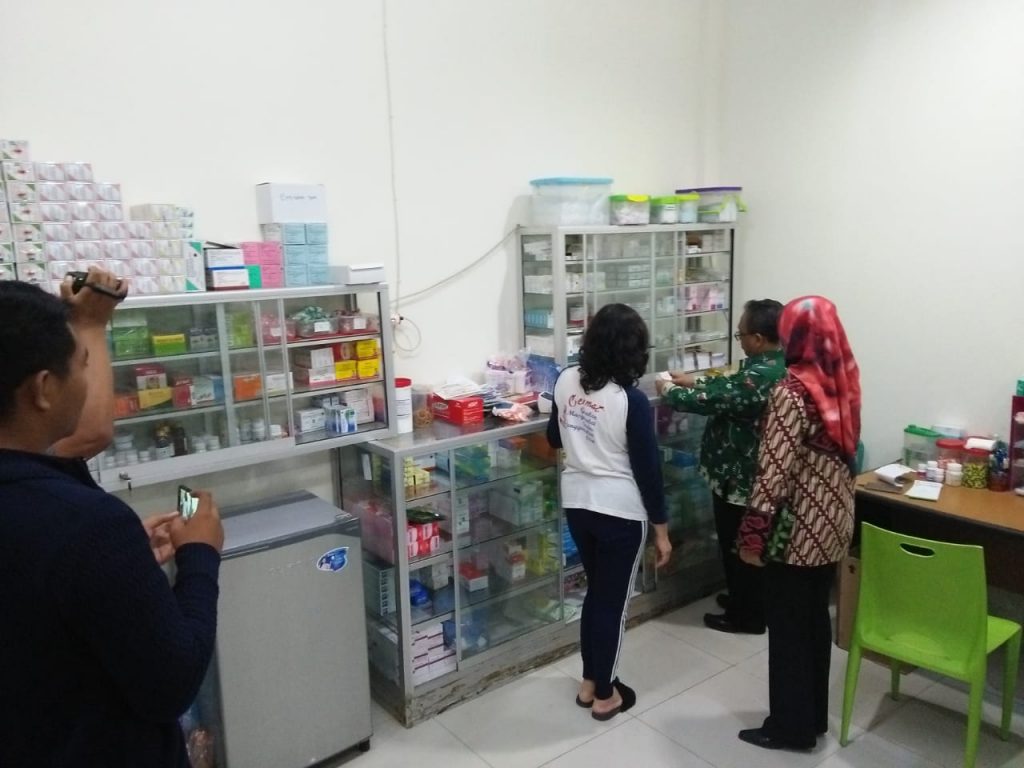 Sidak Apotik, Dinkes Sumenep Tidak Temukan Obat Ratinidis