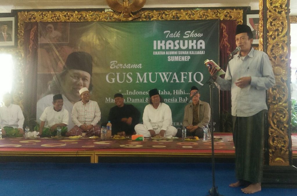 Hadir di Sumenep, Gus Muwafiq: Saya Mau Dicelurit Perempuan