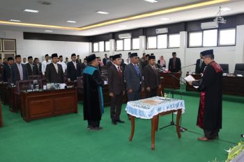 Tiga Wakil Ketua DPRD Pamekasan Resmi Dilantik
