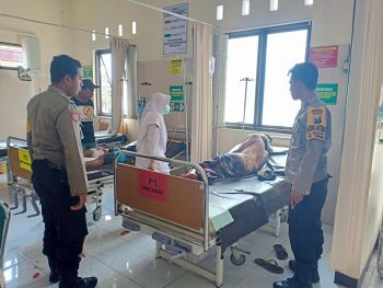 Gara-Gara Sampah, Warga Karang Melok Dibacok Paman Sendiri