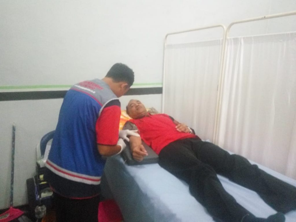 Baksos Donor Darah Lapas Bondowoso Di HDKD Ke 74