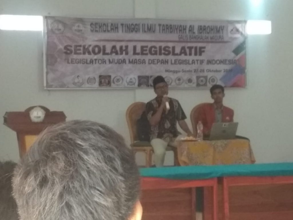 Sekolah Legislatif DPM Stital, Mathur Husyairi: Kemana Mahasiswa