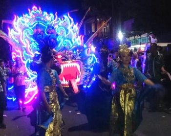 Raja dan Sultan Nusantara Menyaksikan Festival Musik Tong-tong di Sumenep