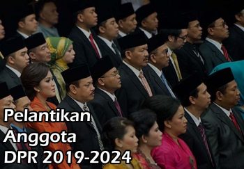 Nama-nama Baru yang Hiasi Pelantikan Anggota DPR 2019-2024