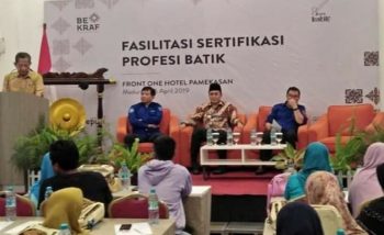 Pemkab Fasilitasi Sertifikasi Pengrajin Batik Tulis Pamekasan
