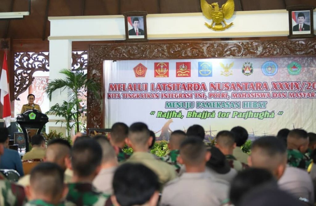 Sambut Baik Jadi Tempat Latsitarda Nusantara ke 39, Begini Kata Bupati Pamekasan