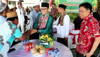Silaturrahmi dengan Tokoh Perantau Asal Pamekasan, Bupati Ajak Berinvestasi