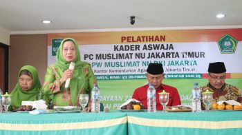 Cara Muslimat NU DKI Jakarta Bantu Pemerintah Wujudkan Indonesia Maju