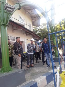 Komisi III DPRD Sumenep Sidak ke Lokasi Perombakan Proyek “Sunscreen”