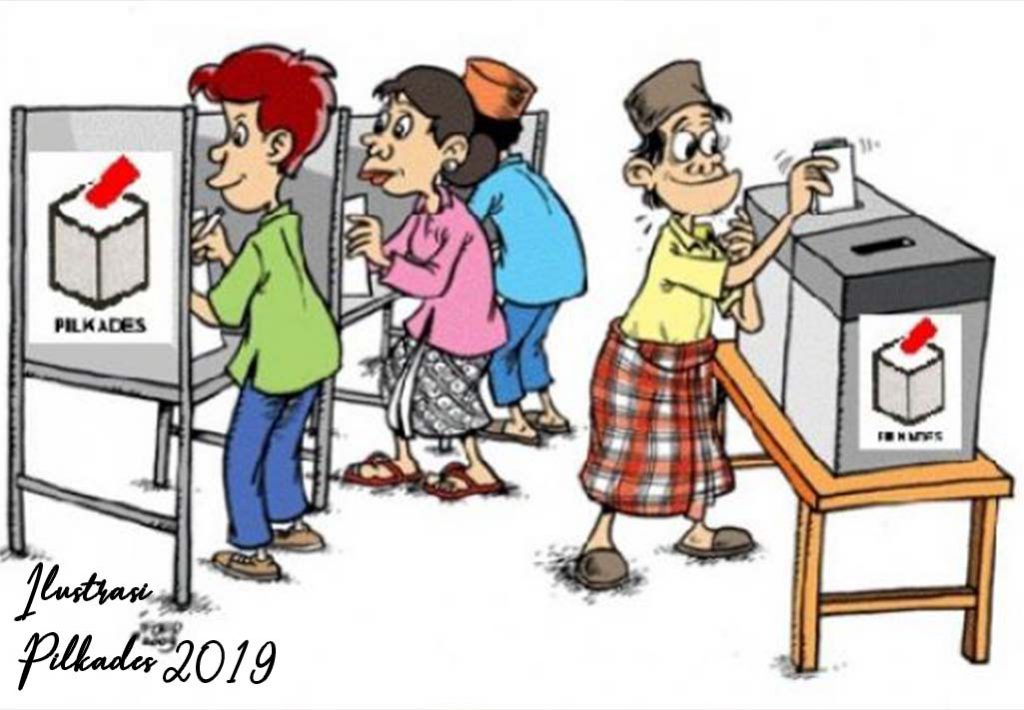 Pj Kades Tanjung Kiaok Diduga Mengerahkan Warga untuk Mendukung Salah Satu Cakades