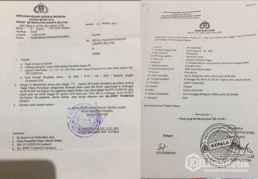 Komnas Anti Kekerasan Perempuan Rekomendasikan Menahan JT Tersangka Pencabulan