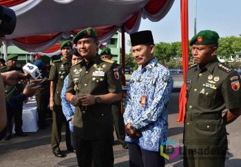 HUT KORPRI, Kasdam V/Brawijaya Minta Birokrasi Harus Berubah