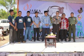 Pertama di Lamongan, Ratusan Kambing Ettawa Ramaikan Kontes Kambing Lokal Lamongan 2019