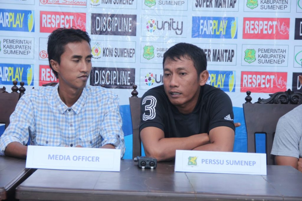 Boyong 18 Pemain ke Celebest FC, Perssu Sumenep Ambisi Bawa Pulang Poin Penuh