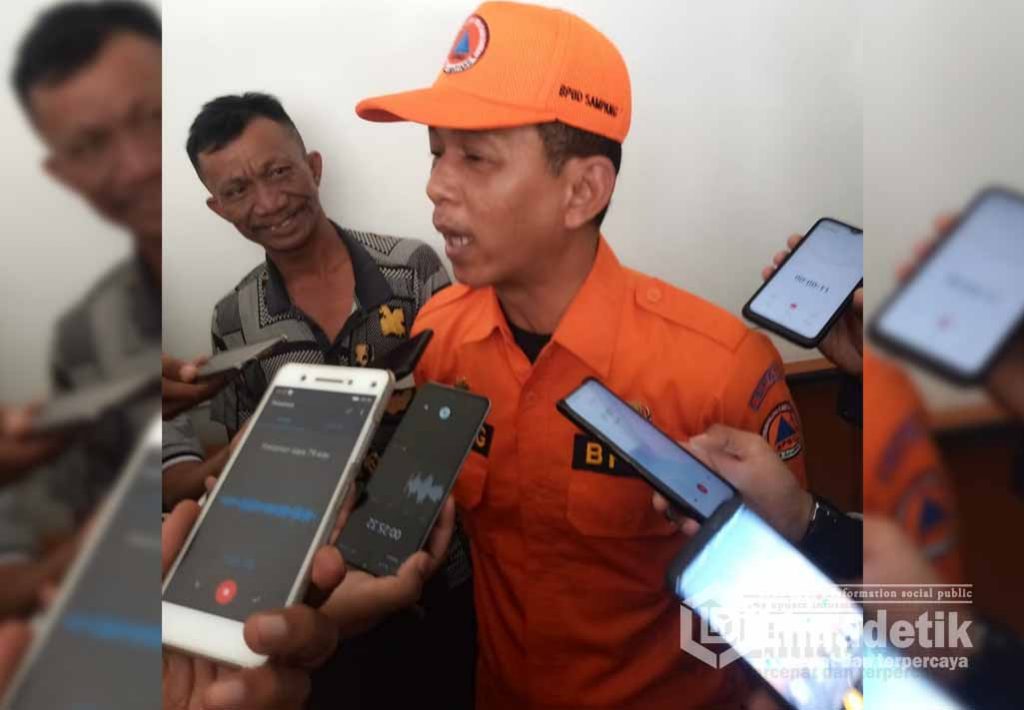 BPBD Benarkan Tudingan Dewan Bantuan Air Dua Liter