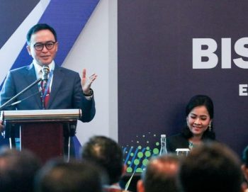 Bupati Baddrut Paparkan Potensi Madura di Hadapan Investor Pada Bisnis Forum