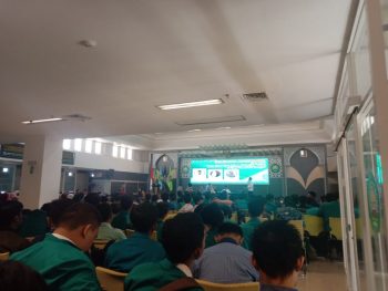 Seminar di Unisma Mengangkat Tema “Peran Mahasiswa Dalam Mencegah Faham Radikalisme di lingkungan Kampus Untuk Menjaga Keutuhan Bangsa”
