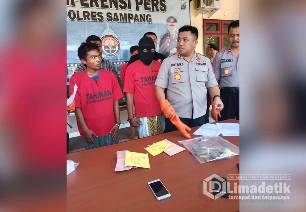 Polisi Amankan Pencuri Handphone di Musholla