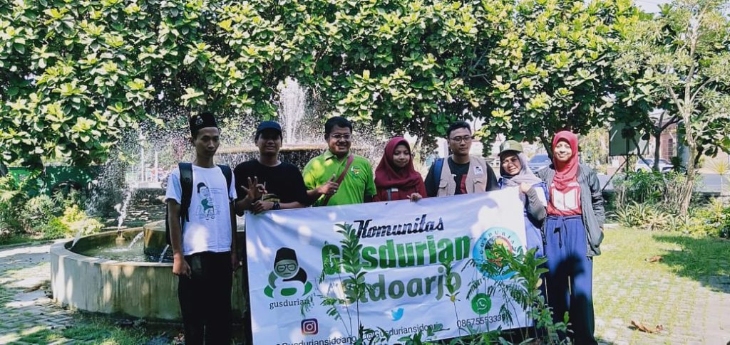 Peringatan Hari Toleransi Internasional 2019, Gusdurian Sidoarjo Tanam Pohon