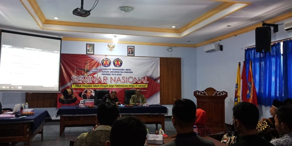 Di Kampus UNIRA, Artidjo Alkostar Sampaikan Memang Ada Upaya Pelemahan KPK