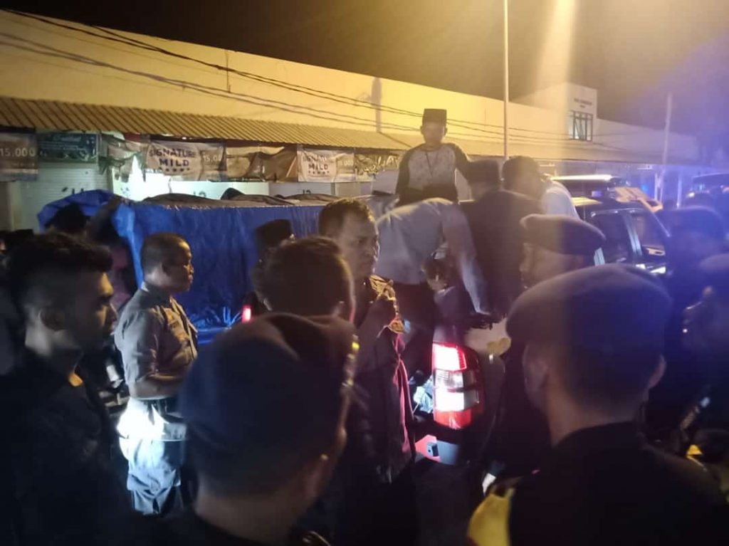 Kronologis Ditunda Penghitungan Pilkades Desa Pengarengan