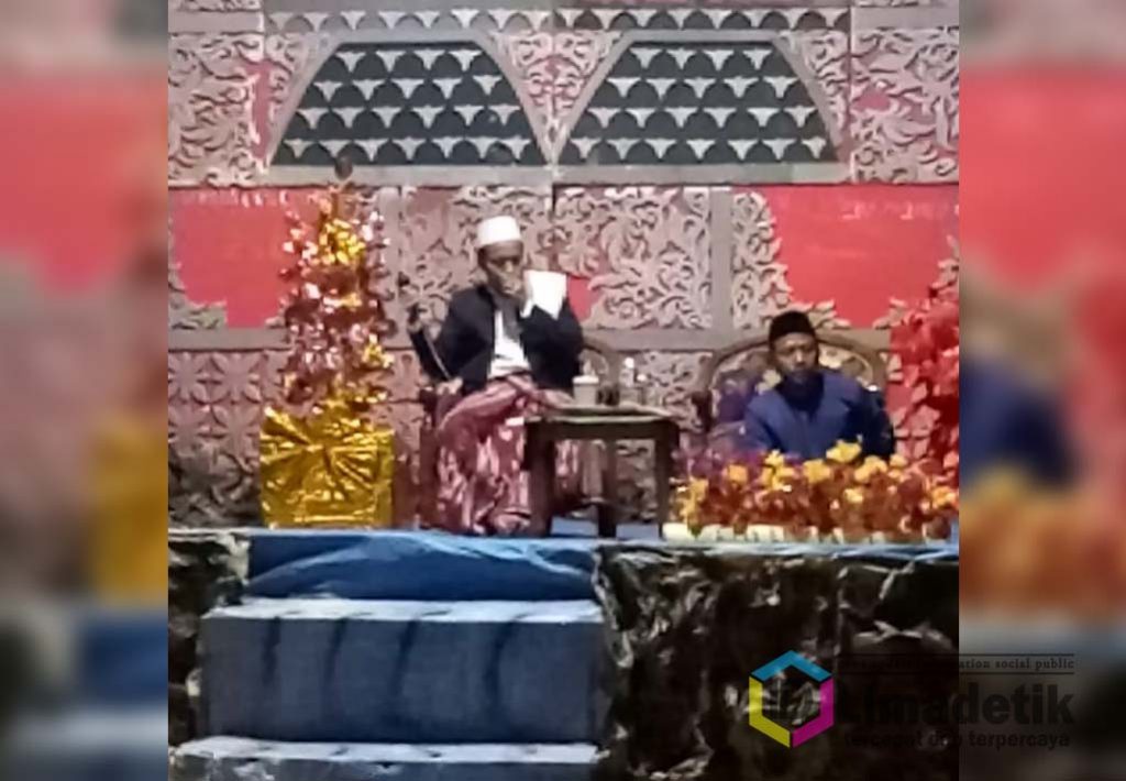 Safari Kepulauan, Ra Mamak Sapa Warga Tanjung Kiaok Dalam Maulid Nabi Muhammad SAW