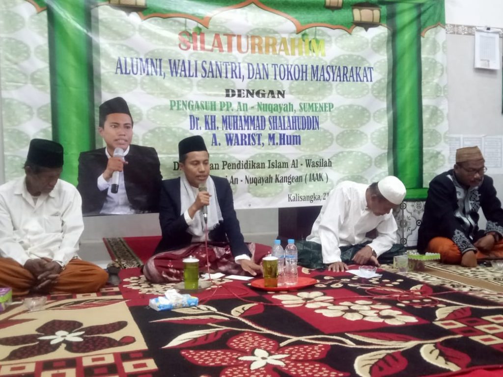 Bertemu Para Alumni, Ra Mamak Bercengkrama dengan Kades Kalisangka Arjasa Terpilih