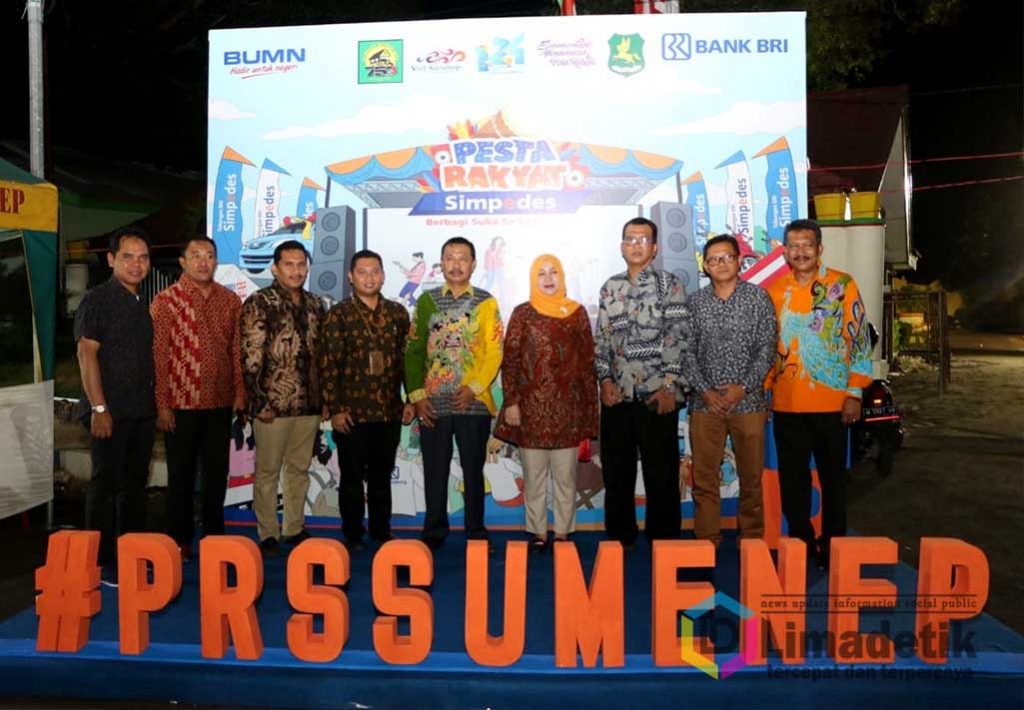 Pemkab dan BRI Sumenep Gelar Pesta Rakyat Sempedes Berbagi Suka