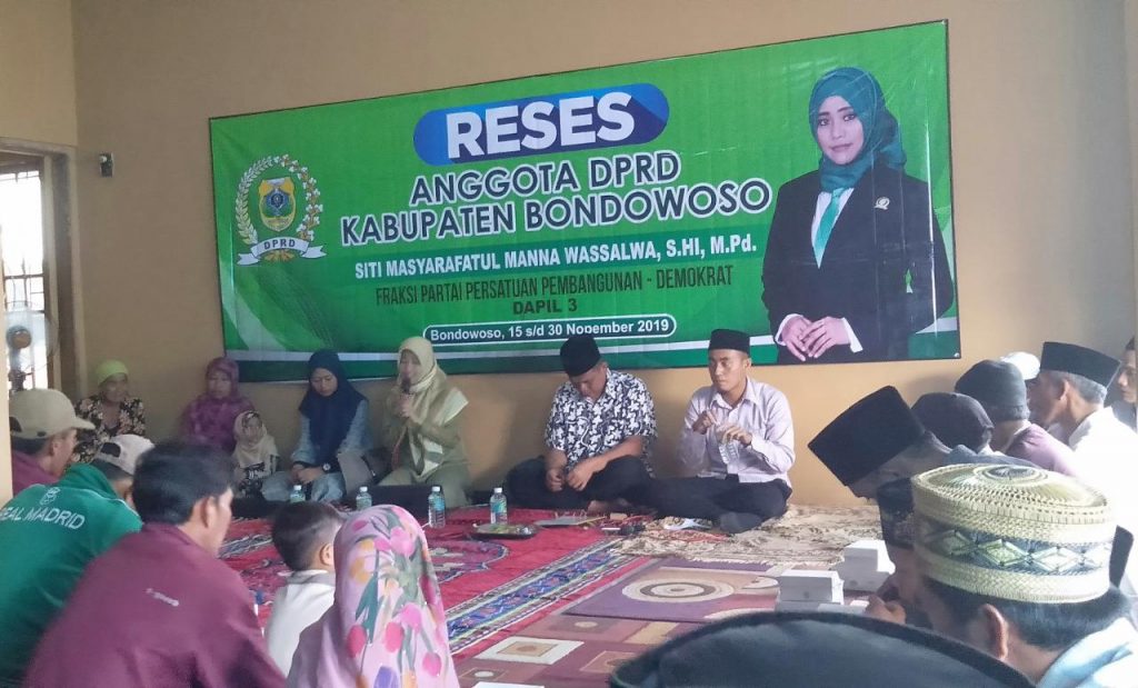 Lakukan Reses, Ulfa Serap Aspirasi Konstituennya