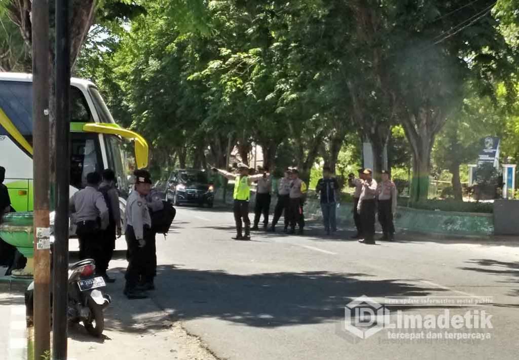 720 Personel Keamanan Dikerahkan Amankan Pilkades di Kepulauan Sumenep