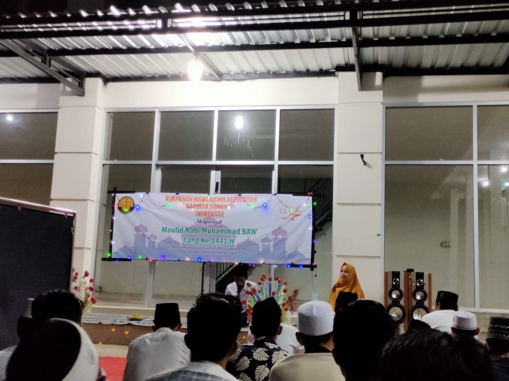 Wujud Cinta Kepada Nabi Muhammad SAW, Himpass Gelar Maulid di Akhir Pekan