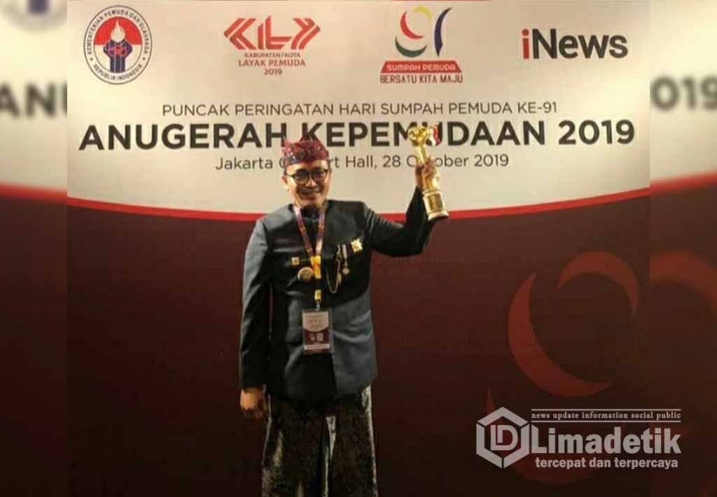 Pamekasan Raih Penghargaan Kabupaten Layak Pemuda Kategori Utama dari Menpora