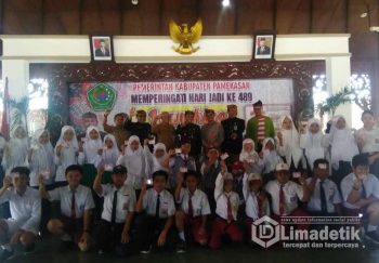 Wabup Raja’e Launching KIA di Pamekasan