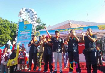 Pemkab Sosialisasi Program Pamekasan Hebat dengan DBHCHT lewat JJS Bersama Bupati dan Wabup